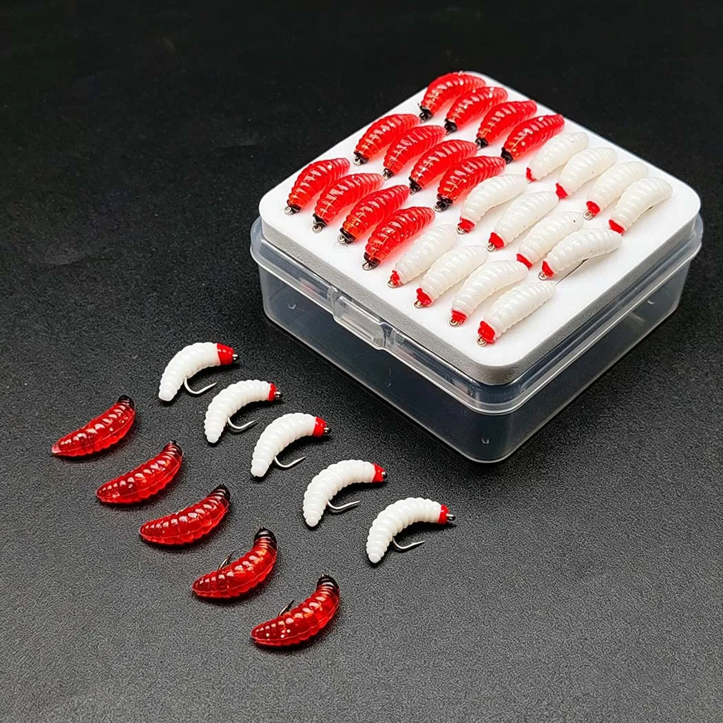 Fly Fishing Flies 2Boxes Bundle(Total 150Pcs Flies) Fly Fishing Bait Dry/Wet Fly Nymph Fly Fishing Lure Fly Box for Trout Salmon