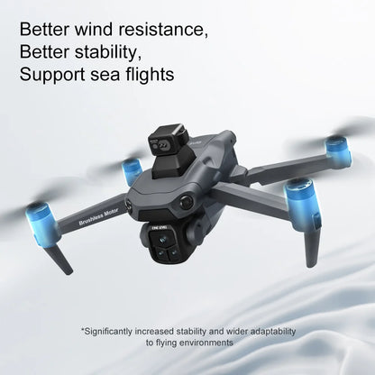Original V918 3S GPS Drone 8K Professional Camera Aerial FPV Brush power Laser Obstacle with Large Screen RC Folding 2026