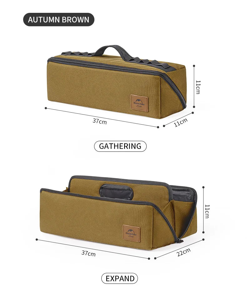 Naturehike Camping Tool Bag Large Capacity Folding Multifunctional Tool Storage Bag OutdoorWork Accessoires Tool Box