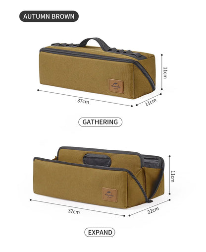 Naturehike Camping Tool Bag Large Capacity Folding Multifunctional Tool Storage Bag OutdoorWork Accessoires Tool Box