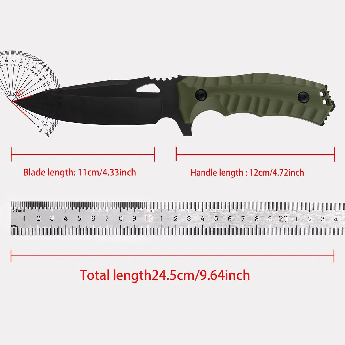 Outdoor Travel Portable Practical Knife, Camping, Fishing, Portable Cutting, Household Daily Multifunctional Knife