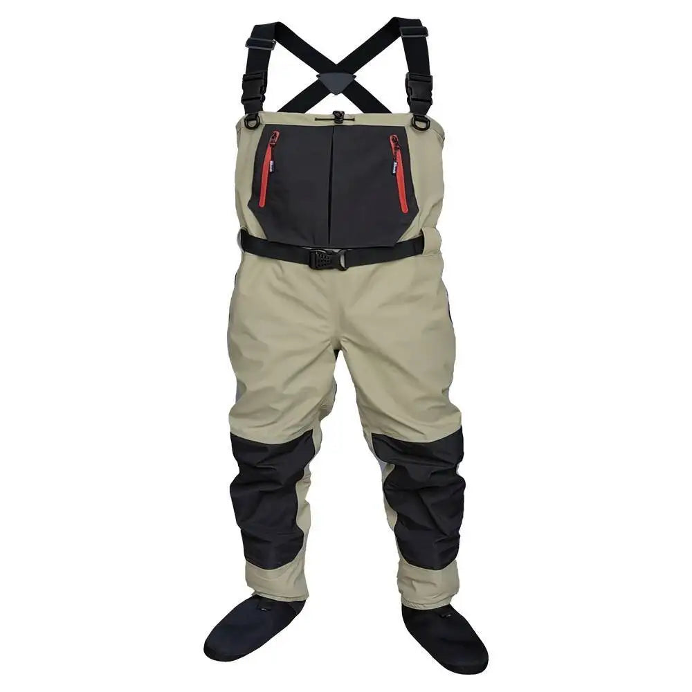 Fly Fishing Children to Adults Waders Neoprene Foot for Men Raft Hunting Quick-Dry Waterproof and Breathable