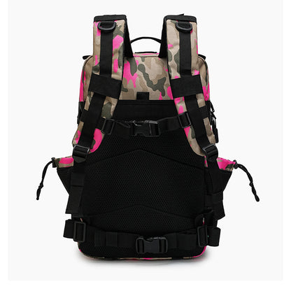 45L Tactical Backpack 3P Bag Assault Backpack Outdoor 3 Days Travel Waterproof Climbing Rucksack Camping Hiking Hunting Mochila