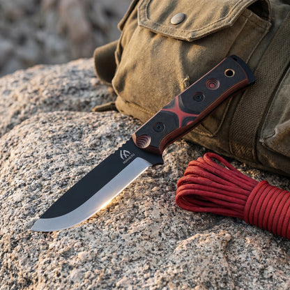 Heavy-Duty Stainless Steel Utility Knife – Durable, Wear-Resistant Tool for Outdoor, Travel & Home Use