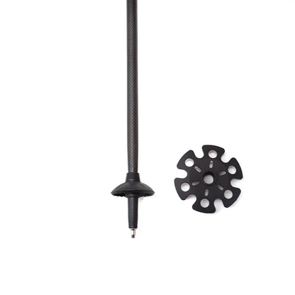 Super Light Telescopic Trekking Poles Portable Nordic Walking Sticks for Outdoor Camping Hiking Easy to Fold Alpenstock