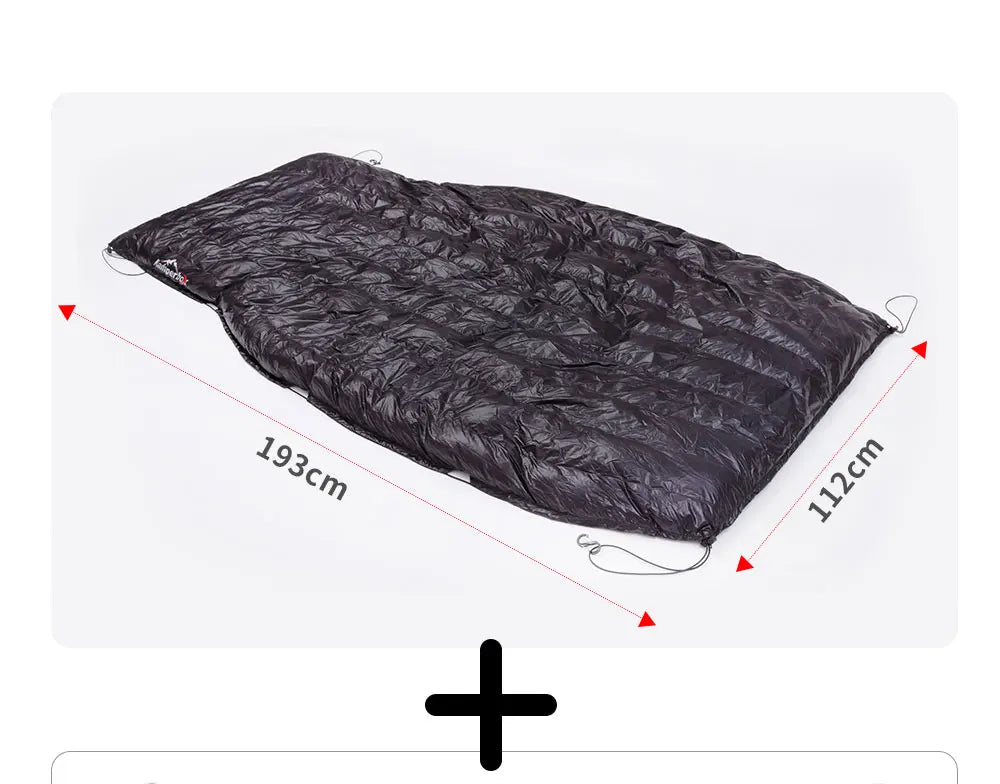 Kamperbox Hammock Quilt Down Quilt Underquilt Sleeping Bag Down Hammock Underquilt Down Camping Quilt Sleeping Bag Tourism Down