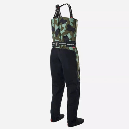 HARD-TEX®  Fly Fishing Chest Waders  Waterproof Stocking Foot River Hunting ATV Kayak Men SPEEDMASTER Wader Pants
