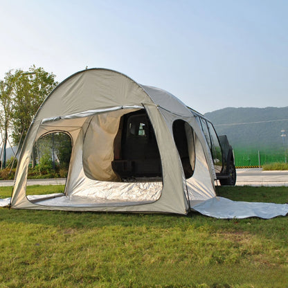 Rain Cover Multi-Functional SUV Tail Tent (Double-Layer, Rainstorm-Proof)