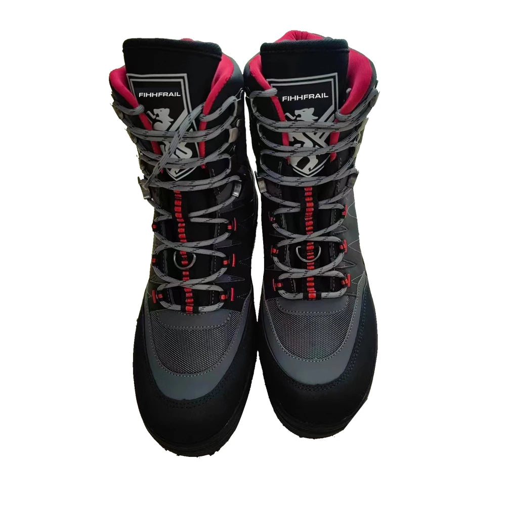 Men River SPEEDMASTER Wading Boots Wear-resistant Durability Upstream Outdoor Wading Shoes Anti-slip Fly Fishing Waders