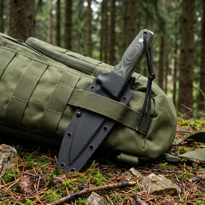 High quality steel material fixed blade, outdoor knife, suitable for outdoor activities, hiking, practical hand tools, small knives,