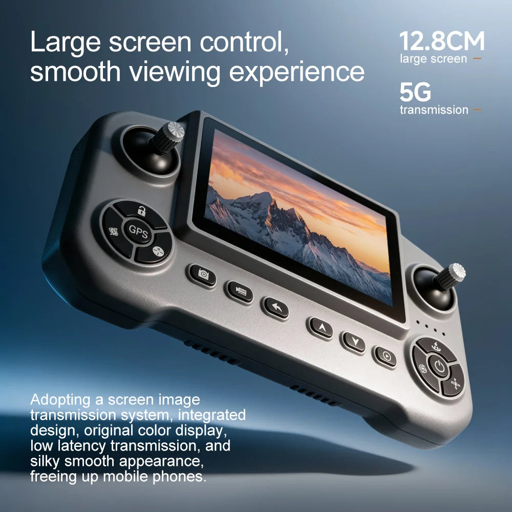 Original V918 3S GPS Drone 8K Professional Camera Aerial FPV Brush power Laser Obstacle with Large Screen RC Folding 2026