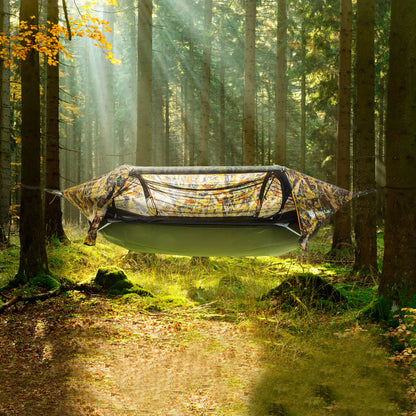 Night Cat 4-Season Insulated Hammock Underquilt – Lightweight & Warm Sleeping Underblanket, 5–20°C, Army Green