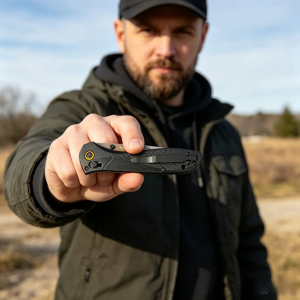 US Stock USA Local Warehouse Fast Shipping 3-7 Days Delivery Arrival 710 Style 9Cr18MoV Blade Aviation Aluminum Handle Axis Lock Folding Pocket Knife EDC Daily Carry Tool Outdoor Camping Survival Hiking Tactical Hunting Gift