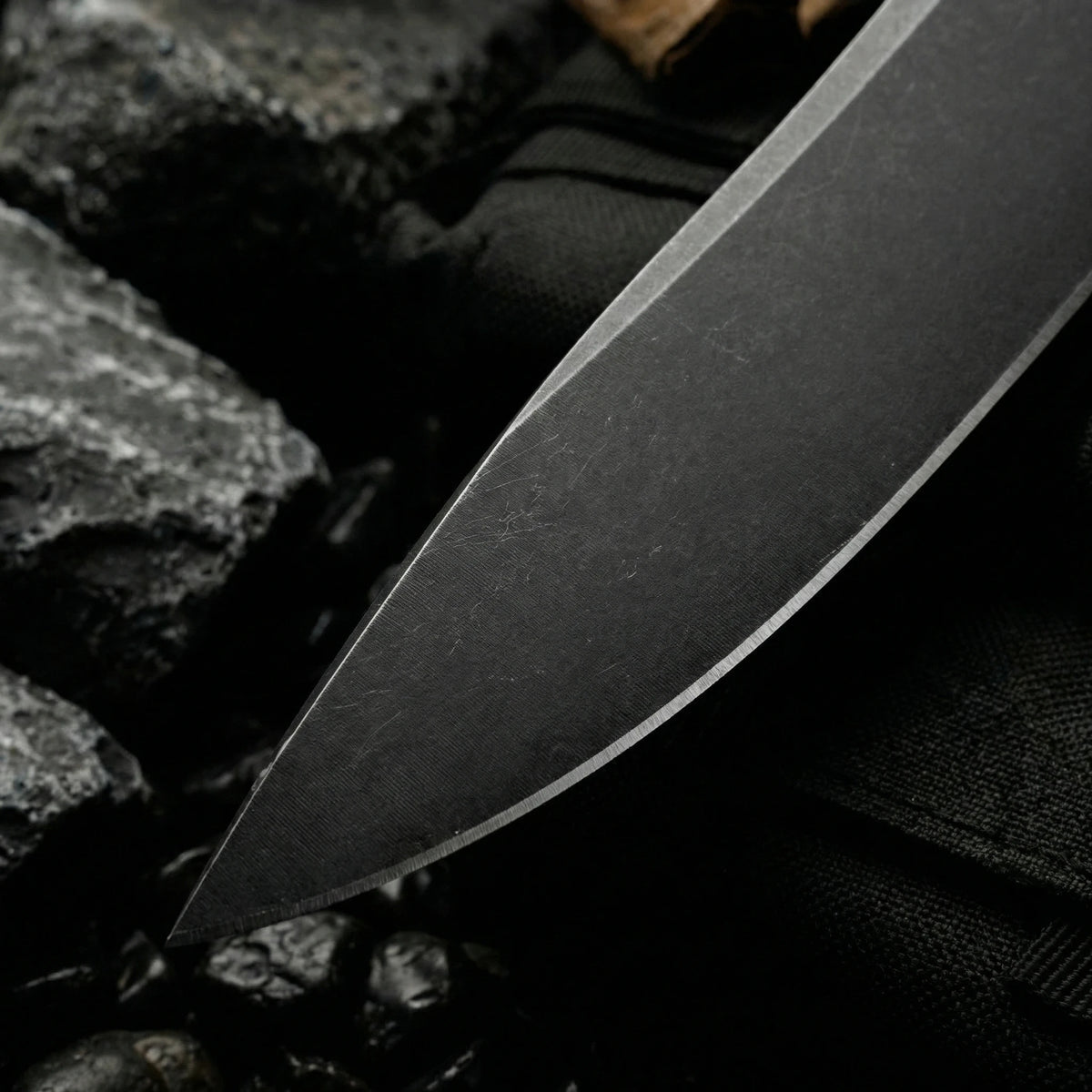 High Quality Steel Fixed Blade Outdoor Knife Emergency Portable Camping Tool
