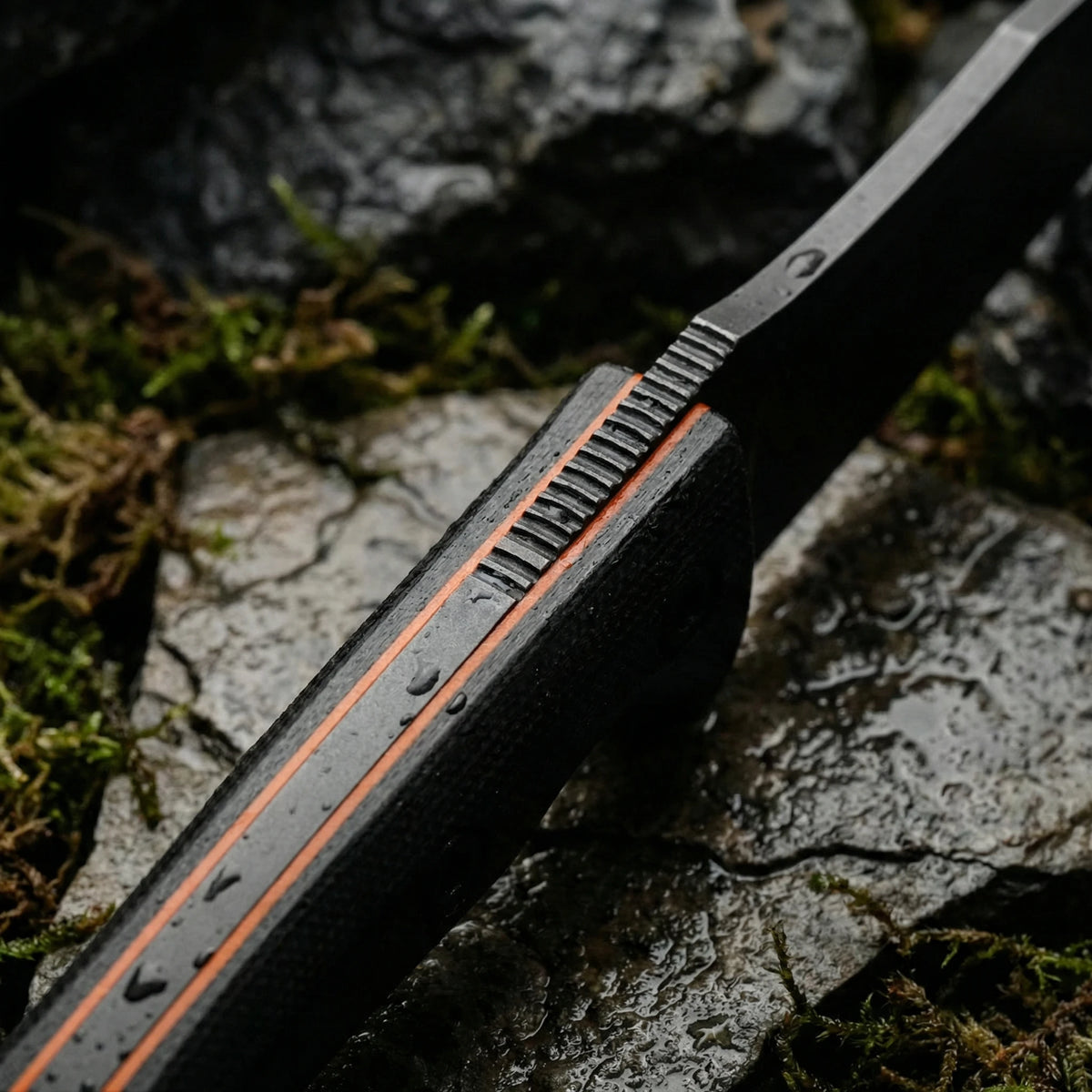High Quality Steel Fixed Blade Outdoor Knife Emergency Portable Camping Tool