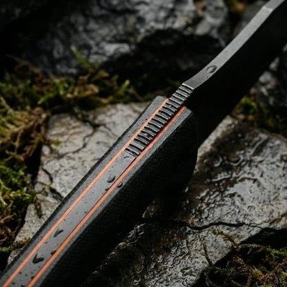 High Quality Steel Fixed Blade Outdoor Knife Emergency Portable Camping Tool
