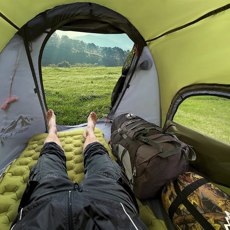 1-Person Pop-Up Camping Tent | Waterproof Lightweight Solo Tent for Hiking, Backpacking & Outdoor Adventures