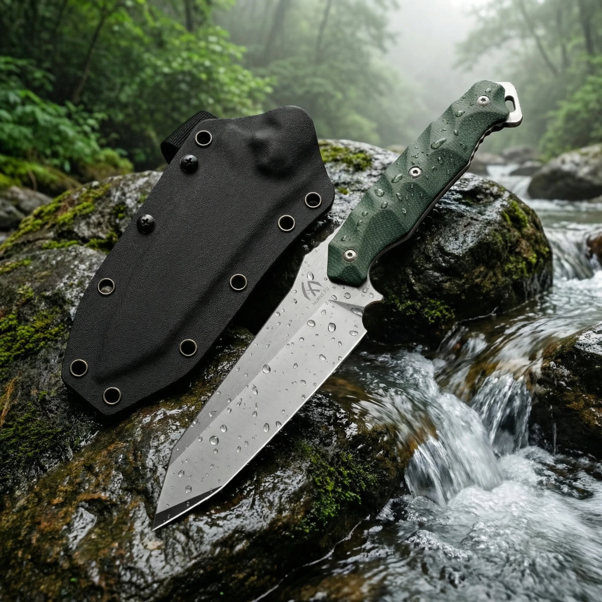 High Quality Steel Fixed Blade Outdoor Knife Emergency Portable Camping Tool Small Size Gifts for Men