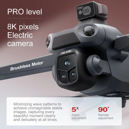 Original V918 3S GPS Drone 8K Professional Camera Aerial FPV Brush power Laser Obstacle with Large Screen RC Folding 2026