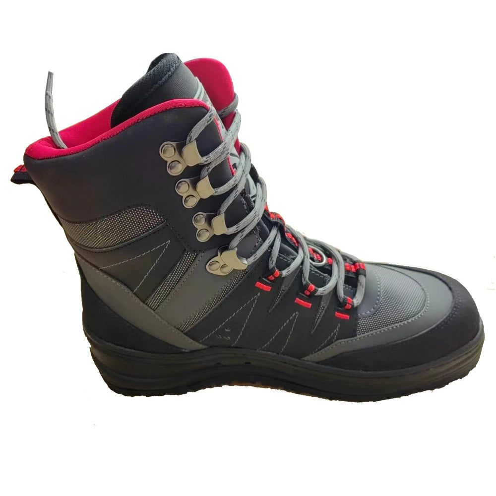 Men River SPEEDMASTER Wading Boots Wear-resistant Durability Upstream Outdoor Wading Shoes Anti-slip Fly Fishing Waders