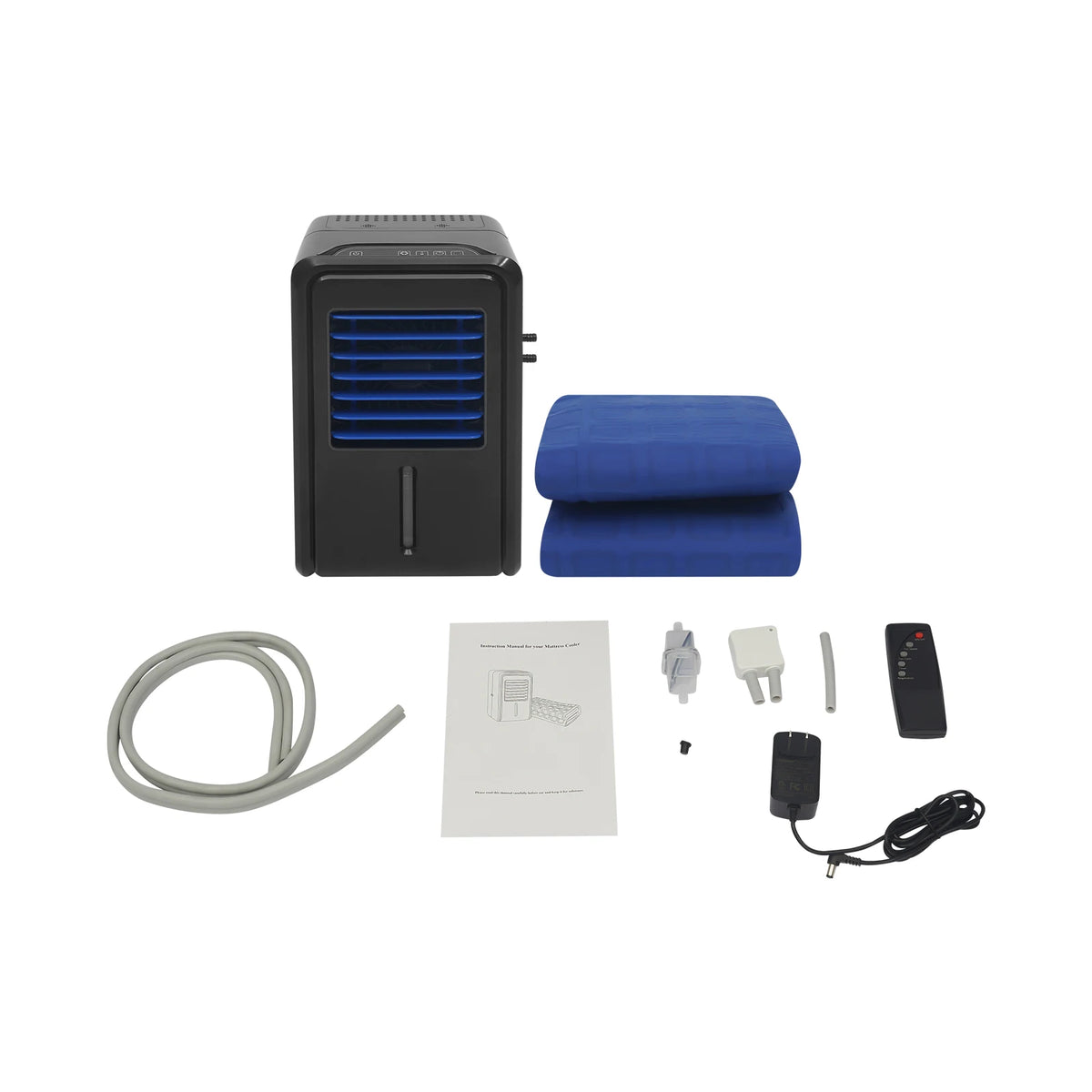 Double-Person Cold Water Mattress, Cooling Bed Mattress with Air-Water Circulation & Remote Control for Night Sweats