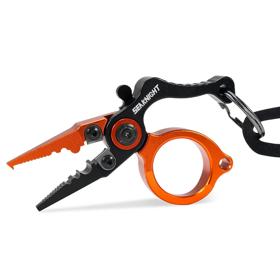 Essential for Anglers! Portable Mini Aluminum Alloy Pliers, a Fishing 'Treasure Box' That Can Be Cutting, Clamping and Twisting