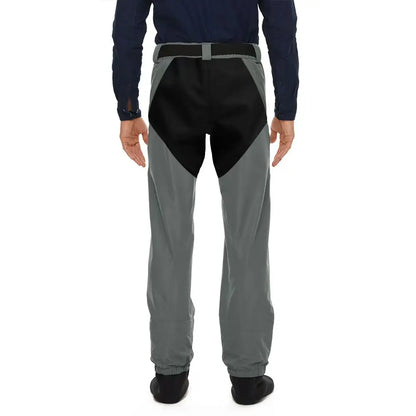 Wear Resistant Fishing Waders for Men and Women Wading Pants with Neoprene Stocking Foot Fishing Waist Waders Pants with Pockets