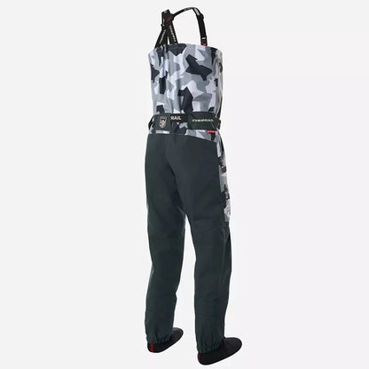 HARD-TEX®  Fly Fishing Chest Waders  Waterproof Stocking Foot River Hunting ATV Kayak Men SPEEDMASTER Wader Pants