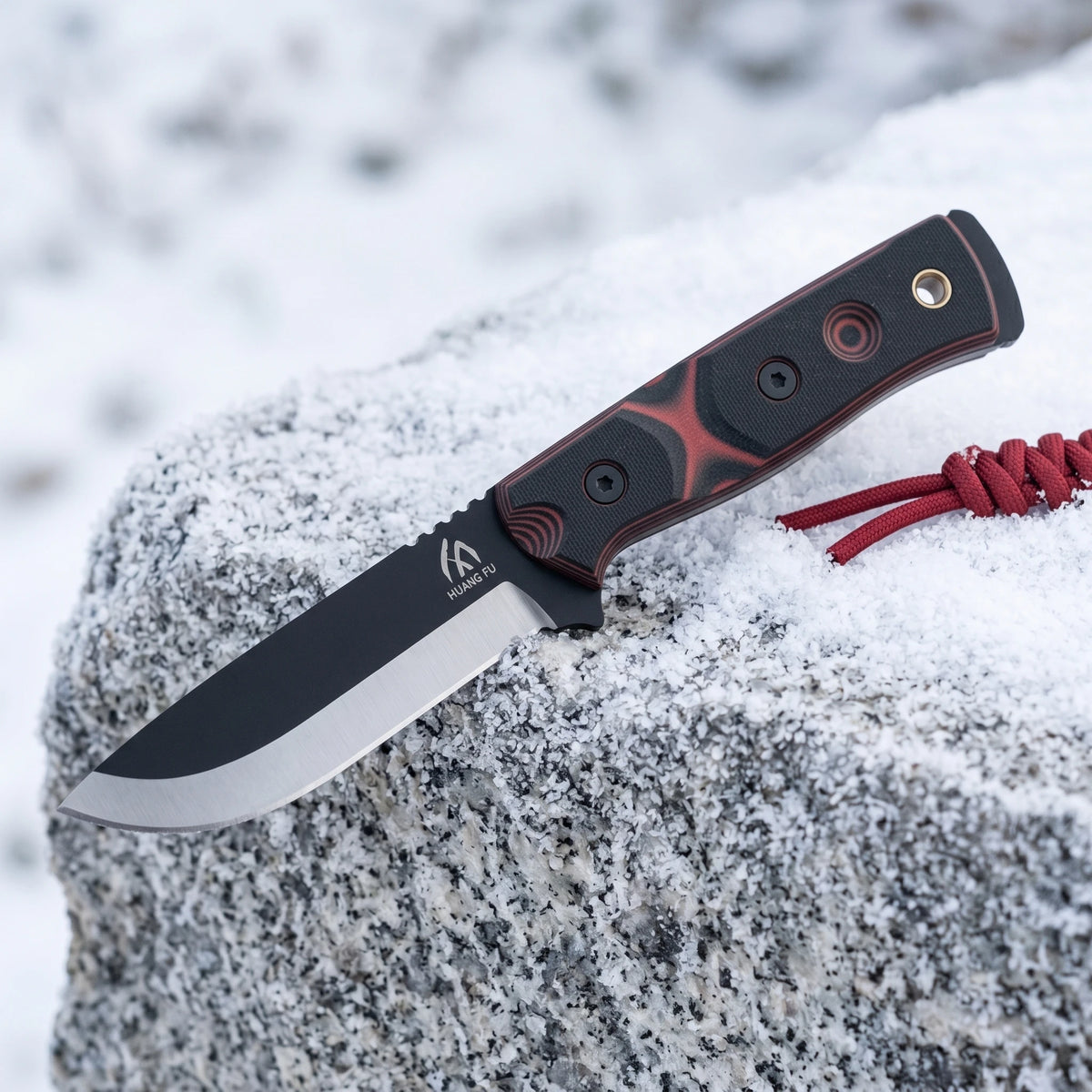 Heavy-Duty Stainless Steel Utility Knife – Durable, Wear-Resistant Tool for Outdoor, Travel & Home Use
