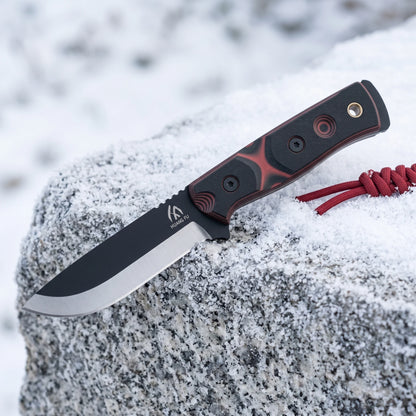 Heavy-Duty Stainless Steel Utility Knife – Durable, Wear-Resistant Tool for Outdoor, Travel & Home Use