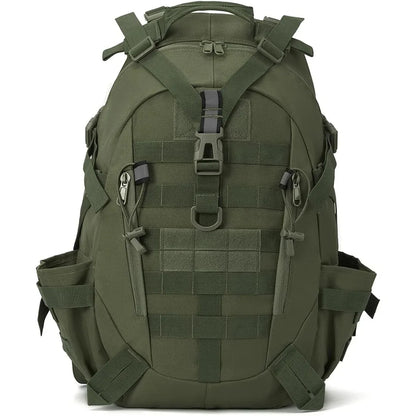 Hunting Tactical Backpack with Reflective Strips & Modular Loading System Ideal for Hunting Gear Storage Camping Hiking Outdoor