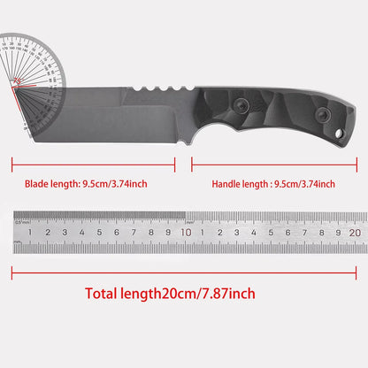 Multi functional outdoor tools, straight knives, portable EDC equipment, camping, hiking, manual cutting knives