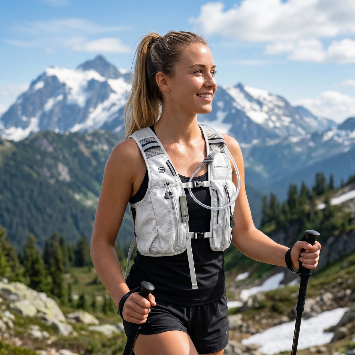 Savior Tactical Cooling Vest Refrigeration AC Suit with Constant Temperature Technology And Water Bladder for Summer Heat Relief