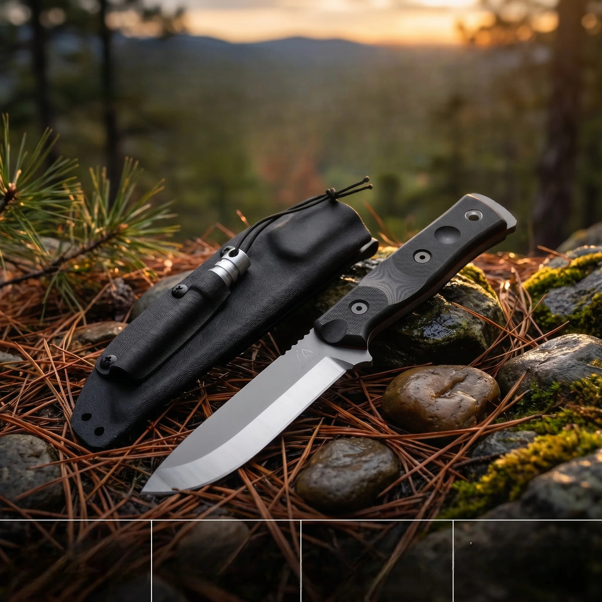 Heavy-Duty Stainless Steel Utility Knife – Durable, Wear-Resistant Tool for Outdoor, Travel & Home Use