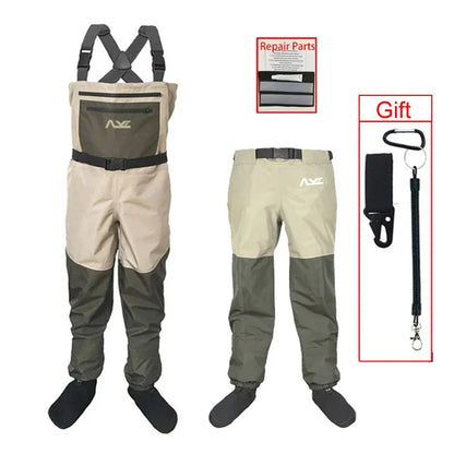 Fly Fishing Waders, Neoprene Socks Fishing Waders, Wading Pants, Fishing Hunting Clothes, Chest Fishing Shoes, Overalls