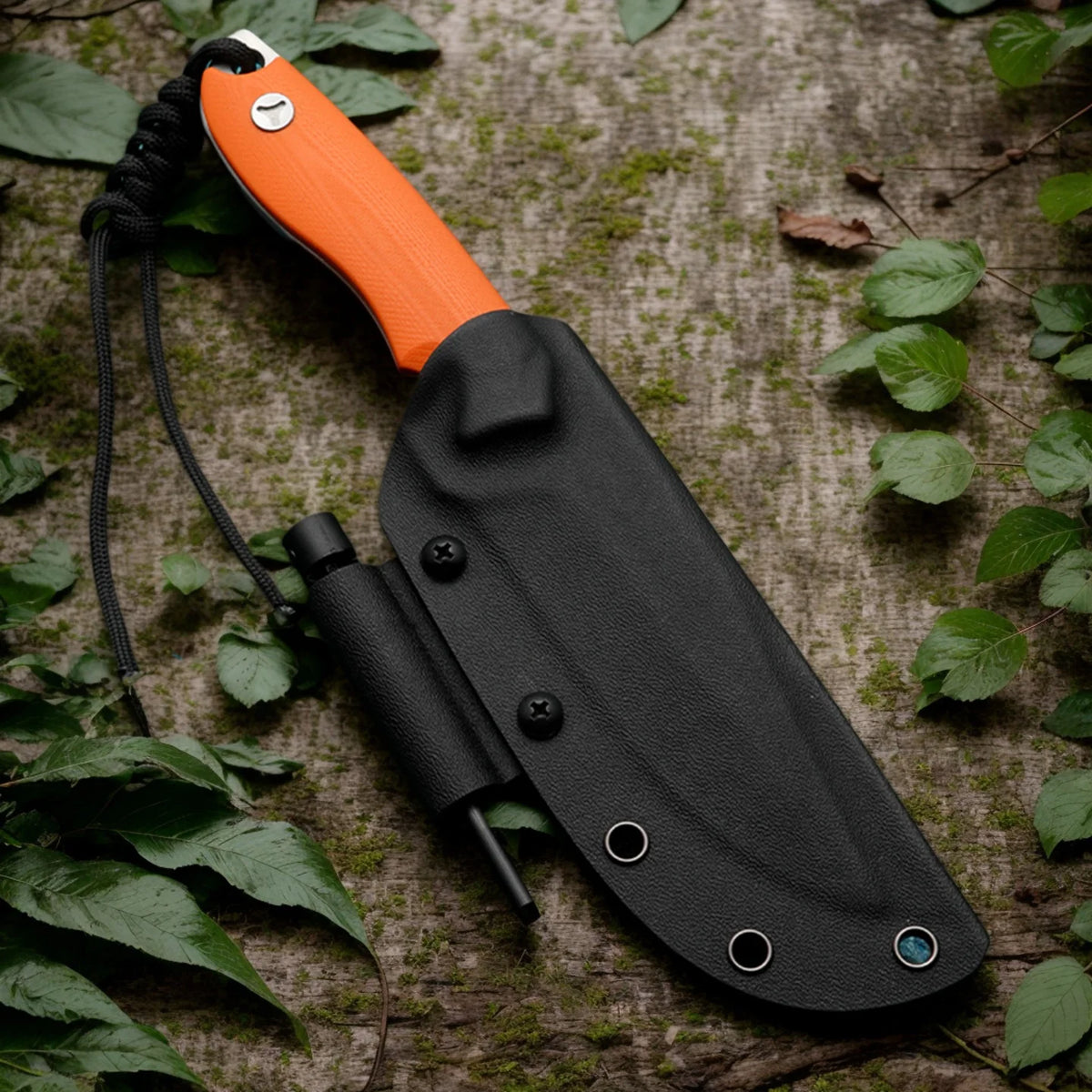 Stainless Steel Outdoor Practical Knife, Outdoor Leisure Travel, Home Storage with Cover, Portable Multifunctional Tool Knife