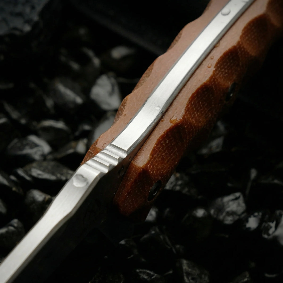 High Quality Steel Fixed Blade Outdoor Knife Emergency Portable Camping Tool Small Size Gifts for Men