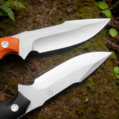 Stainless Steel Outdoor Practical Knife, Outdoor Leisure Travel, Home Storage with Cover, Portable Multifunctional Tool Knife