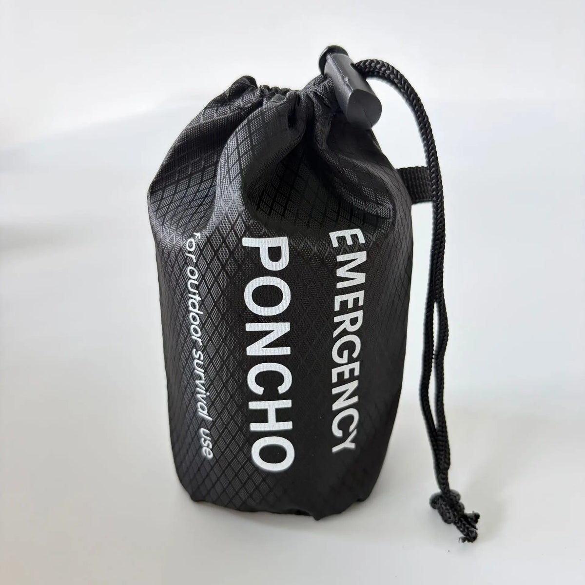 1Pc Emergency Waterproof Aluminum Film Rain Poncho,Thermal Warm Rainwear&Survival Blanket,Multi-purpose Outdoor Survival Gadgets