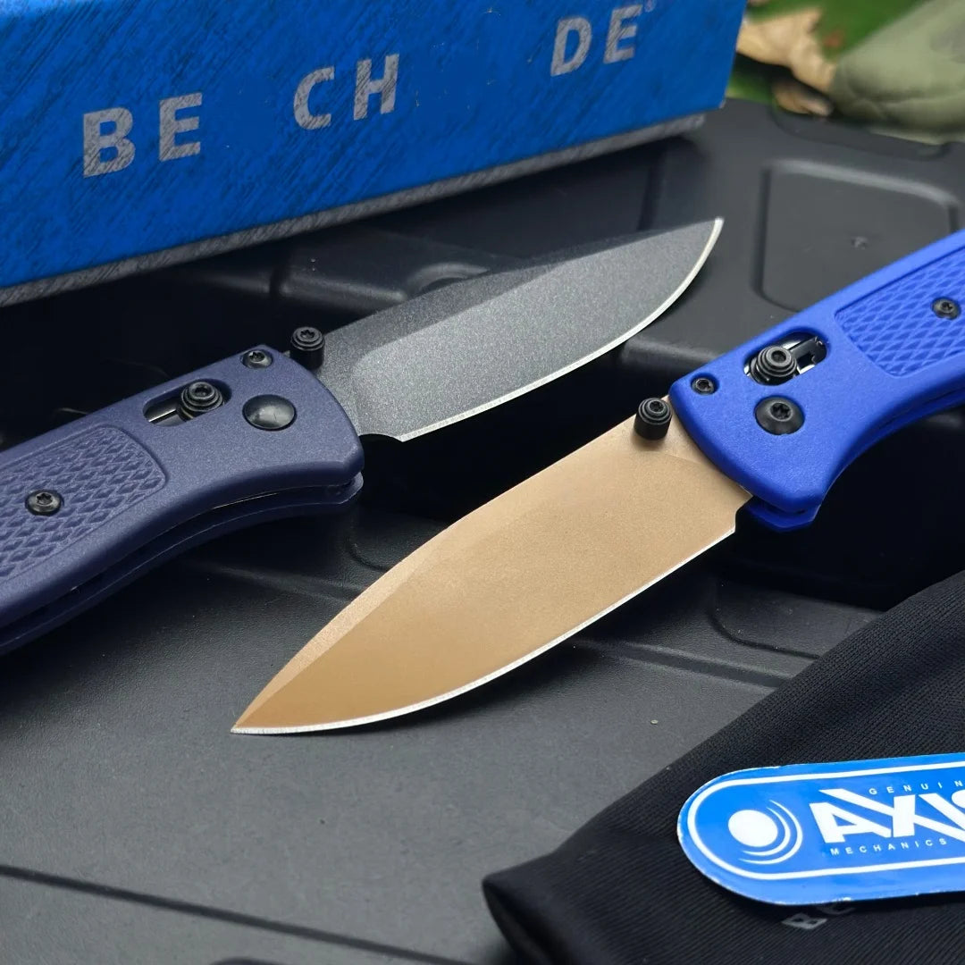 Bugout BM 535 EDC Knife, S30V Blade Wear-resistant Nylon Fiber Grip, US In Stock Quick Delivery For Hunting Survival Tasks