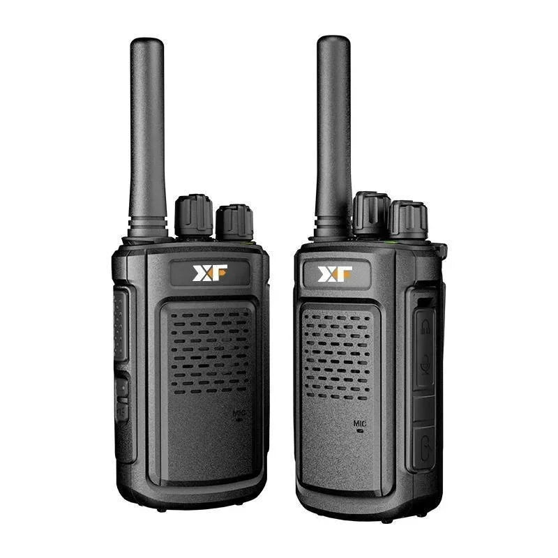 XF-888S 8W UHF Two-Way Radio – 5200mAh Rechargeable Walkie Talkie, 16 Channels, 400–470MHz, Baofeng Compatible