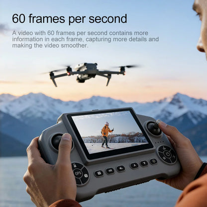 Original V918 3S GPS Drone 8K Professional Camera Aerial FPV Brush power Laser Obstacle with Large Screen RC Folding 2026