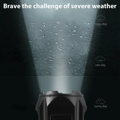 New 1/2/4Pcs Powerful LED Flashlight Rechargeable USB Lasting Zoom Fishing Hunting Camping 3 Modes Tactical Flashlight LED Torch