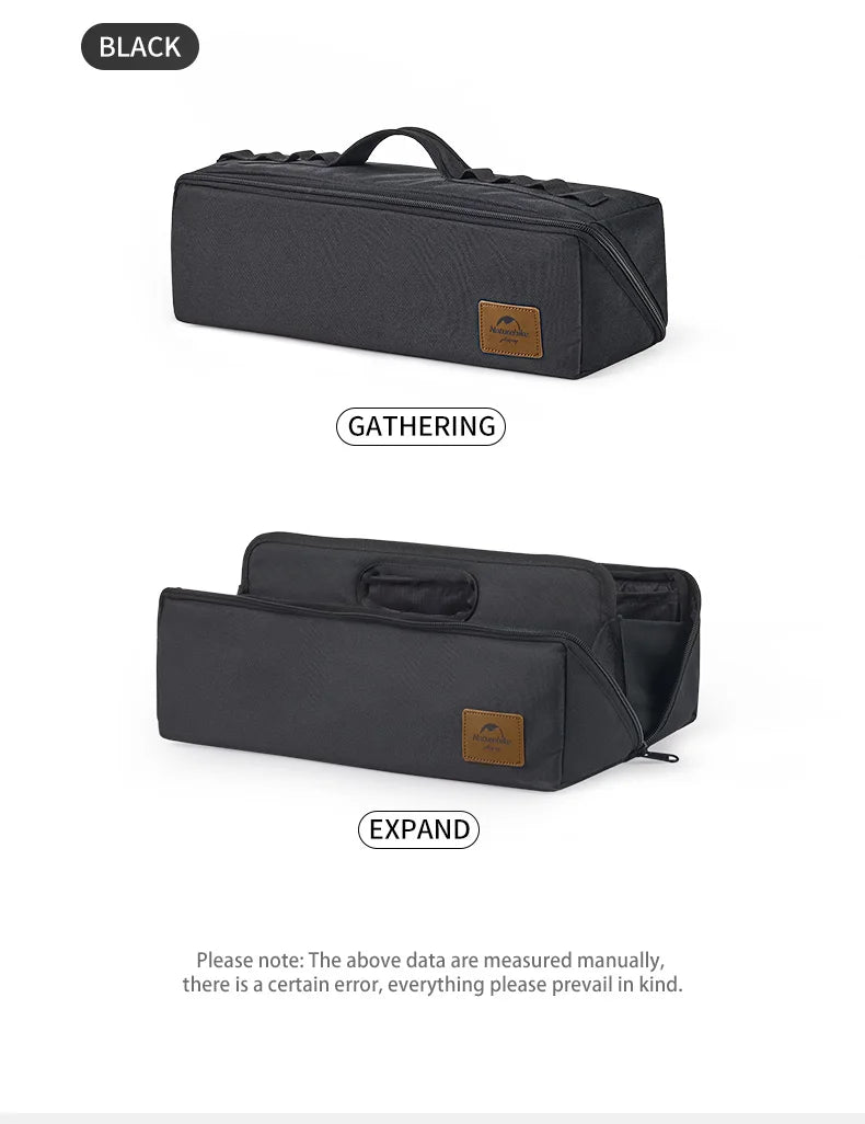 Naturehike Camping Tool Bag Large Capacity Folding Multifunctional Tool Storage Bag OutdoorWork Accessoires Tool Box