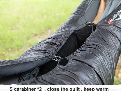 Kamperbox Hammock Quilt Down Quilt Underquilt Sleeping Bag Down Hammock Underquilt Down Camping Quilt Sleeping Bag Tourism Down