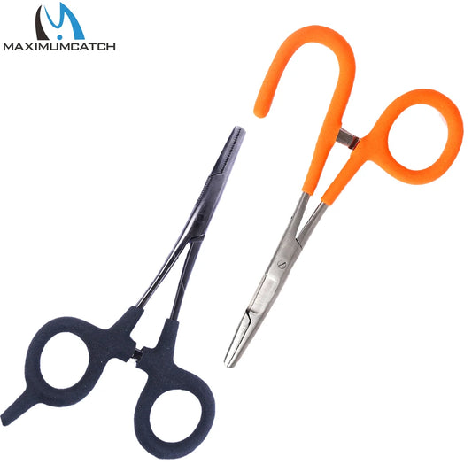 Maximumcatch Fly Fishing Hook Remover Stainless Steel Forceps With Scissors Bait Tools Fishing Accessory
