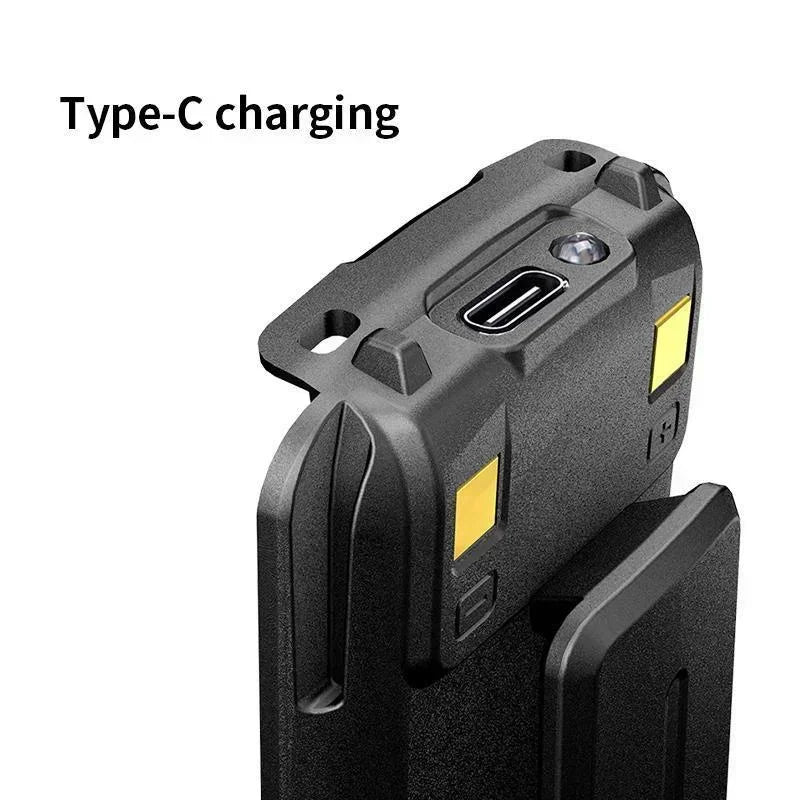 XF-888S 8W UHF Two-Way Radio – 5200mAh Rechargeable Walkie Talkie, 16 Channels, 400–470MHz, Baofeng Compatible