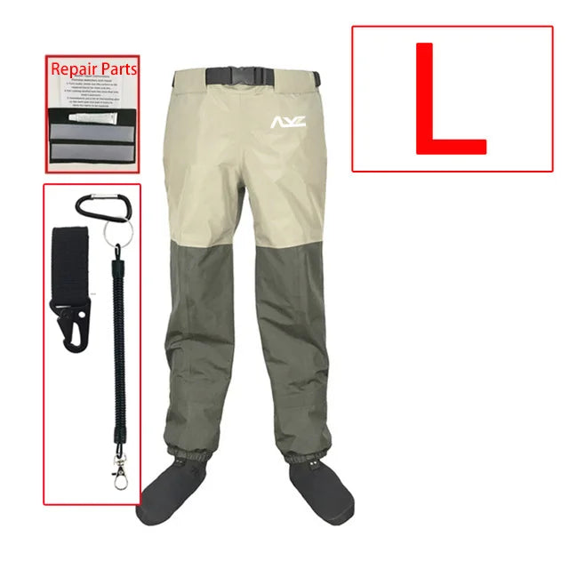 Fly Fishing Waders, Neoprene Socks Fishing Waders, Wading Pants, Fishing Hunting Clothes, Chest Fishing Shoes, Overalls