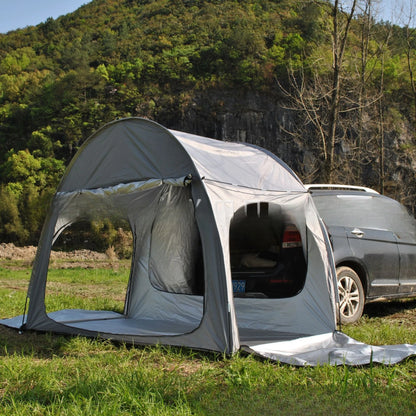 Rain Cover Multi-Functional SUV Tail Tent (Double-Layer, Rainstorm-Proof)