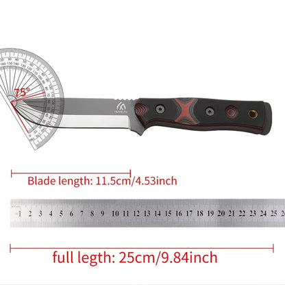 Heavy-Duty Stainless Steel Utility Knife – Durable, Wear-Resistant Tool for Outdoor, Travel & Home Use
